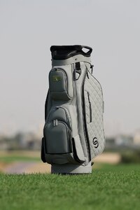 Knight Caddy Club Golf Cart Bag - Space Grey (Ex-Display)