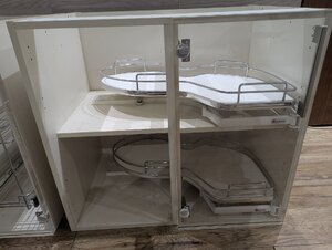 Sige Pull-Out Storage Right Hand Pullout with 800mm Corner Unit - Ex-Display