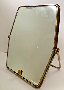 Vintage 1970s Omega Watch Dealer Display Mirror Genuine Ex-Shop Item