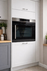 AEG BPK744R21M Single Electric Built-In Oven, Stainless Steel, Ex-Display