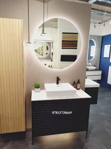 Dansani You! 100cm Vanity Set Oak Noir Ex-Display