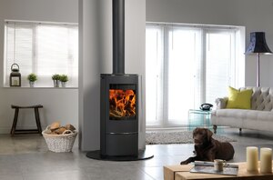 Acr Solis Woodburning & Multifuel Stove, Ex-Display