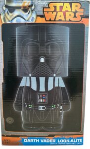 Star Wars 2017 Darth Vader Look-ALite LED Character Mood Light - Ex Shop Display