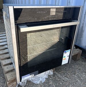 Neff B47CR32N0B Stainless Steel Slide Hide Single Oven – Ex-Display Unused