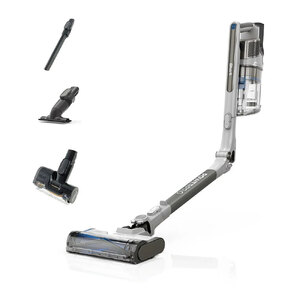 Shark PowerPro Pet Cordless Stick Vacuum Cleaner IZ380UKT – Ex-Display, Java Metallic