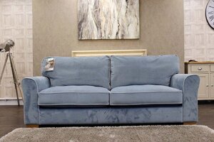G Plan Heath Collins & Hayes Classic Back Ex-Display Large 4 Seat Sofa