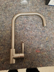 Stainless Steel Kitchen Mixer Tap Ex-Display, Couple of Scuffs