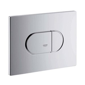 Grohe Arena Cosmopolitan WC Wall Flush Plate Chrome 38858000 Ex-Display