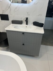 Vitra Root Groove Vanity Unit - Ex-Display