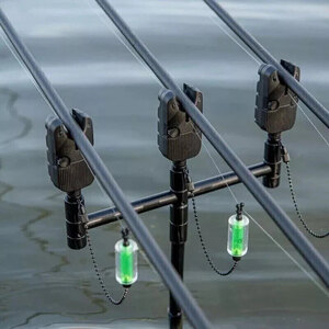 Wychwood Solace SAS Carp Fishing 3 Rod Bite Alarm & Receiver Set - Ex-Display