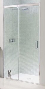 Ex-Display Matki EauZone Plus Slider For Recess 1550mm Wide Left Hand