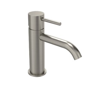 Ex-Display Tavistock Cohort Lever Basin Mixer - Stainless Steel