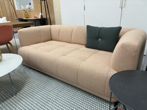 Hay Quilton 2 Seater Sofa Ex-Display - Blush Pink