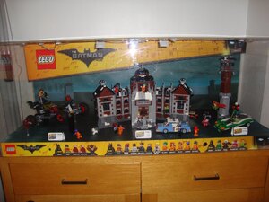 Lego Batman Movie Ex Shop Display With Lights