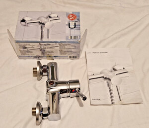 LGA Ingle Lever Shower Mixer (New, Ex-Display)
