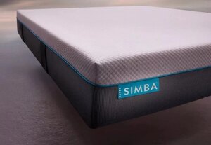 Simba Hybrid Original Memory Foam Mattress Medium Firm Double Ex-Display