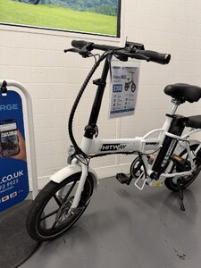 Hitway BK5S Small Folding Electric Bike - Ex-Display Model