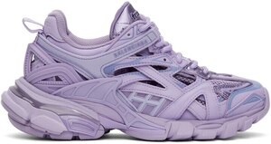 Kids Balenciaga Track 2.0 Sneakers Lilac Size UK 11 EU 29 Ex-Display