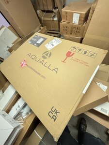 Aqualla Gallery Black Mirror 75 Ex-Display Brand New