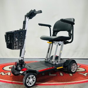 2026 Ex-Demo X-Go TravelPro Portable Folding Mobility Scooter Buggy Red with Warranty
