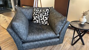 Ashley Manor Armchair Single Snuggler Chair Ex-Display