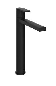 Calypso Lori Tall Basin Mixer Tap & Waste Matt Black