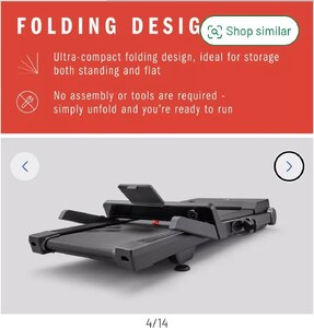 Ex-Display Adidas T-24c Treadmill with Connected Fitness