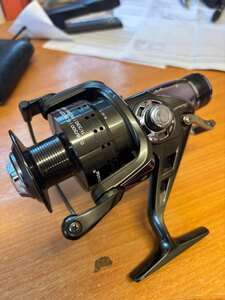 Ex-Display Shakespeare Cypry XT 60 Mk2 Baitrunner Freespool Carp Barbel Reel
