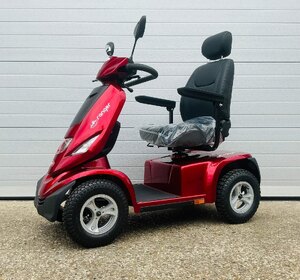Ex Demo 2025 Abilize Ranger 8mph Road Legal Mobility Scooter Buggy - 0 Miles