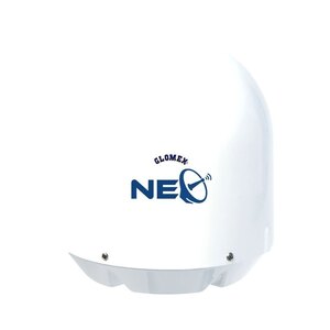 Glomex Satellite TV Dome Pandora Neo Antenna (Ex-Display)