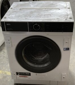 Ex-Display AEG Integrated Washing Machine 8kg 1600rpm LF7C8636BI