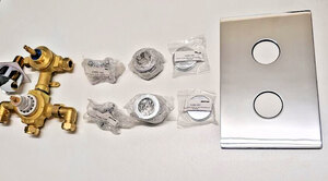 Bristan Recessed Concealed Shower Valve with Diverter - Ex-Display