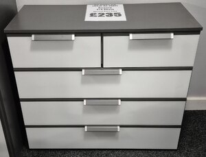 Rauch Essensa 2 Over 3 Chest of 5 Drawers, Ex-Display