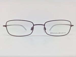 Donna Karan 8253 692 Women's Eyeglasses Frames, Ex-Display Burgundy Metal