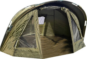 Ex-Display Bargain Carp On 1-Man Carp Fishing Bivvy 2 Rib Design