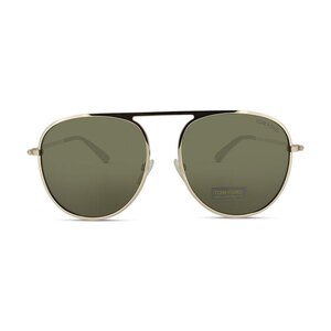 Tom Ford Jason Mirror Sunglasses Tf621 28L Ex-Display