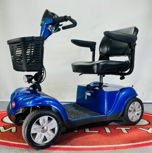 Ex-Demo Careco Victory Medium 4mph Pavement Mobility Scooter Buggy with Warranty
