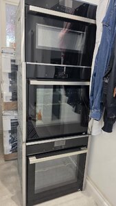 3 Neff N90 Ovens Set – Slide & Hide And Combination Microwave – Ex-Display