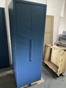 Ex-Display Wardrobe Coat Cupboard