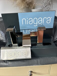 Niagara Pimlico Bath Deck Mounted Tap Polished Chrome New Ex-Display Heavy