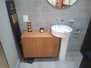 Ideal Standard Concra Unit With Basin And Pedestal Set Ex-Display