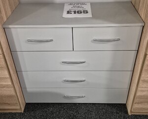 Rauch Allegro 2 Over 3 Chest of 5 Drawers (Ex-Display)