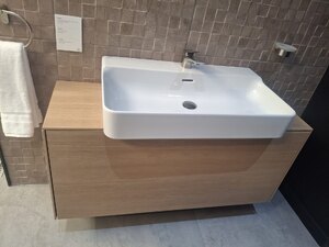 Ideal Standard Conca Basin Unit with Basin and Tap, Ex-Display
