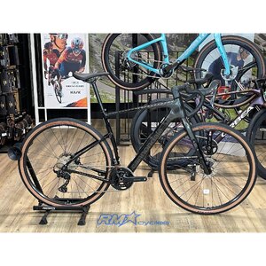Cannondale Topstone Carbon 3 GRX 2x Smoke Black Gravel Bike Ex-Display