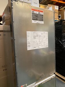Ex-Display Sub Zero Integrated Fridge Freezer 30 Inch with Ice Maker and Water Dispenser