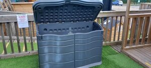 Plastic Storage Shed 4.6 x 2.2ft (Slight Damage) (Ex-Display)