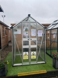 4x4 Birdlip Greenhouse (Ex-Display)