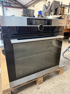AEG BSK882032M Steam Bake Oven - Ex-Display From Kitchen Showroom