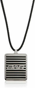 Dolce & Gabbana D&G DJ0705 Radiator Stainless Steel Necklace Ex-Display