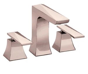 Heritage Hemsby 3 Tap Hole Bath Filler Mixer Tap Rose Gold (Ex-Display)